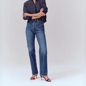 Like New Alex Mill Carla Indigo size 31